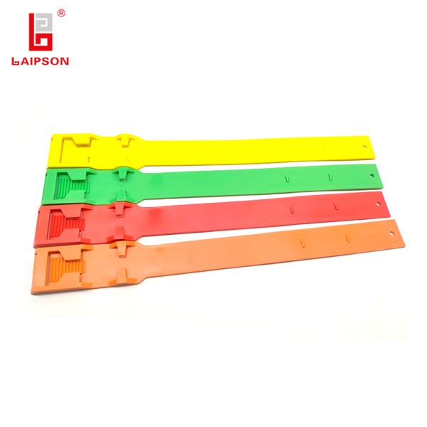 375mm  Tamperproof Barcode Cow Cattle Dairy Leg Tag Leg Strap