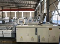 Extrudeuse à double vis conique Machines d'extrudeuse en plastique en PVC 100 kg/H-350 kg/H