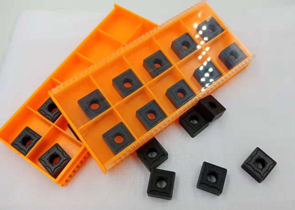 Stability Carbide Turning Inserts , Cnc Tools And Inserts SNMG / SNMM Series