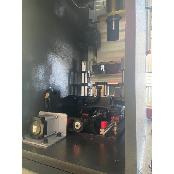 small Mini hydraulic press brake cnc Delem DA53T 10 Ton 24 inch aluminium sheet bending machine