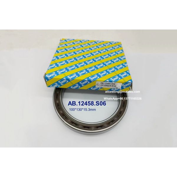 AB.12458.S06 Renault JB0 JB1 gearbox differential bearings non-standard ball bearings 100*130*15.3mm