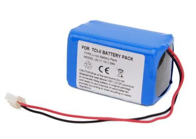 Syringe Pump Battery 11.1 V Lithium Ion Battery Pack For SLGO TCI-II TCI-Ⅱ
