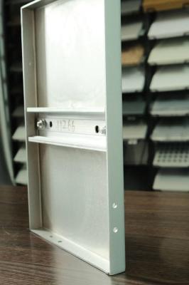2mm ACP Cladding Sheet Aluminum Facade Panel Powdercoating