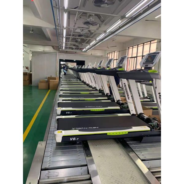 CE ISO Steel Tube Fitness Club Treadmill Gym Equipment OEM ODM