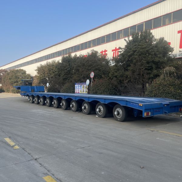 Max Payload 30000 kg 13000*3000*1650mm Hydraulic Gooseneck Heavy Duty Low Bed Trailer