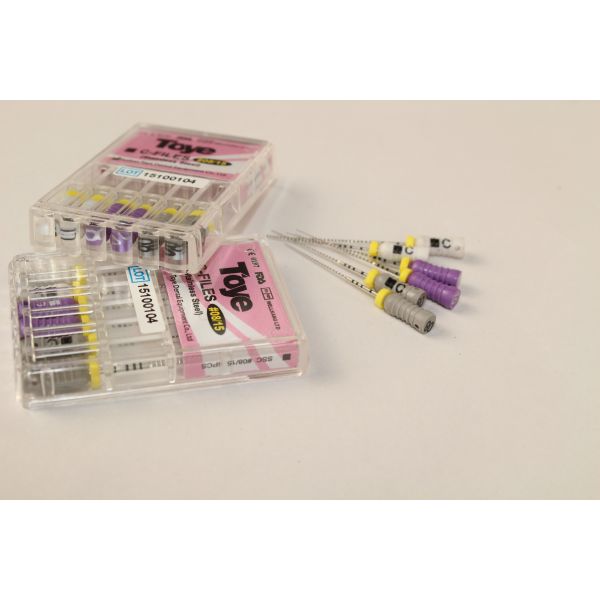 Toye Dental Stainless Steel-Hand  C  files