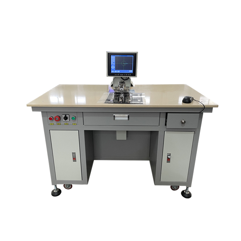 Semi-auto CCD Guide Hole Punching Machine For PC Polycabonate