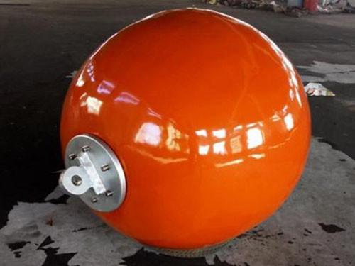 diâmetro 800mm espuma longa Marine Fenders Good Resilience enchida de 400mm