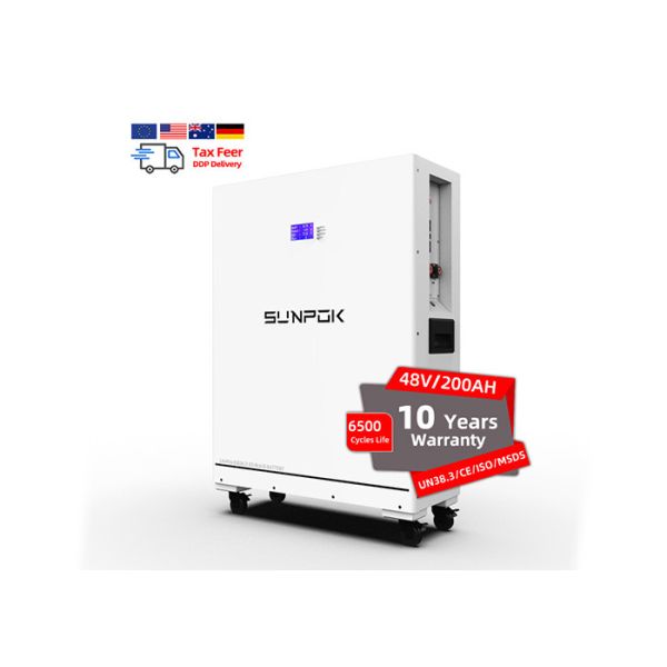 Eu Stock batterie de stockage d'énergie solaire 48v 51.2v 50ah 100ah 200ah 300ah