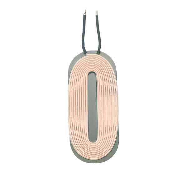 Alpha Coil Wireless Charging Coil with Long-Distance High-Power Output and On-Demand Power Management