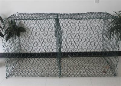 Cestas galvanizadas de múltiplos propósitos de Gabion da malha de solda diâmetro de fio de 2,0 - 4,0 ímetros