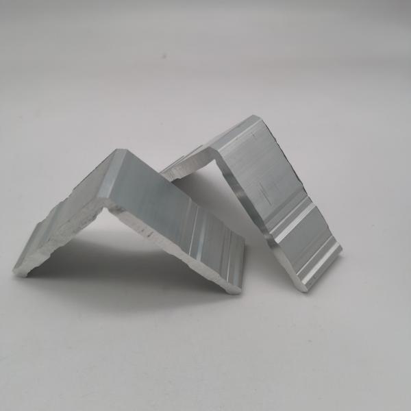 Thick 5mm Aluminum Extrusion Profile Angle Connector L-Shape Corner Bracket Fittings Fasteners Door & Window Accessories
