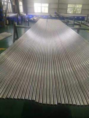 Polished ASTM B443 Inconel 625 Pipe With Good Tensile Properties High Performance