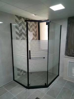 Easy Installation Aluminium Shower Cubicles High Gloss 6463 Alloy Aluminium Profiles