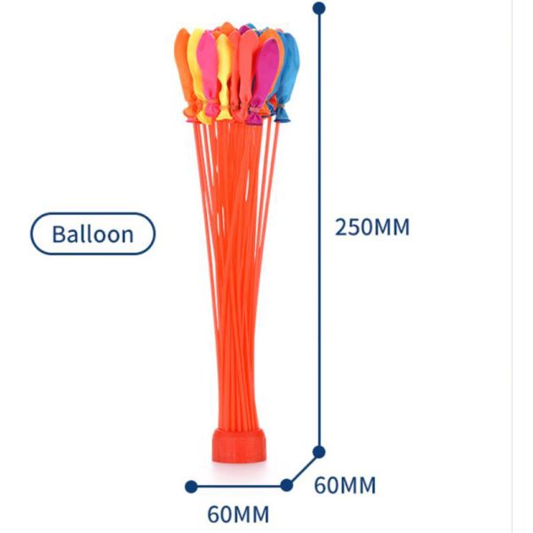 2024 Самозапечатывающиеся воздушные шары для детей и взрослых Быстронаполняющие летние забавные игрушки
