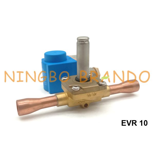EVR 10 NC 032F1214 5/8 Danfossのタイプ冷凍の電磁弁24VDC