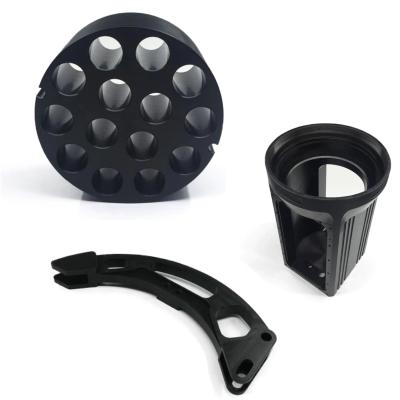 CNC machining of Delrin parts