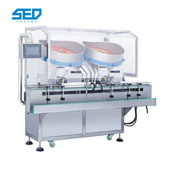 500kg планшет капсулы 100pcs/Bottle считая машину