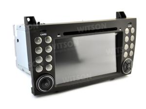 7" OEM da tela sem a plataforma de DVD para a classe R171 SLK200 SLK280 SLK300
