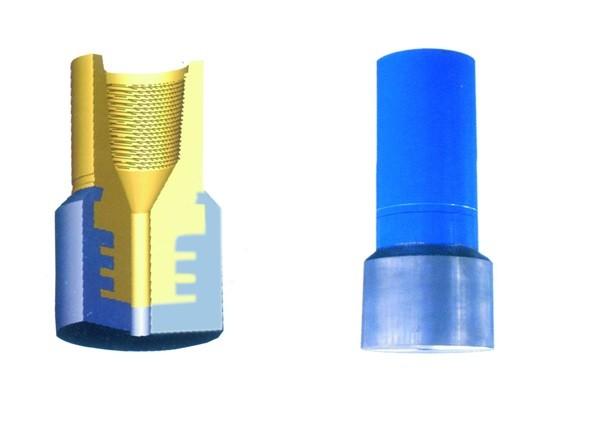 Impression Block Downhole Fishing Tools Judging The Depth Of Fish Anti - Corrosion