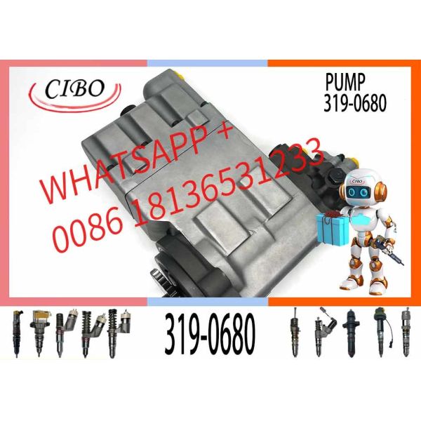 Насос для подачи топлива 319-0680 впрыски 3190680 двигателя дизеля C7 C9 насоса E330D системы подачи топлива