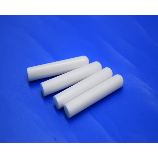 Ролик штанги промышленного глинозема точности 99% белого керамический с подгоняет обслуживание