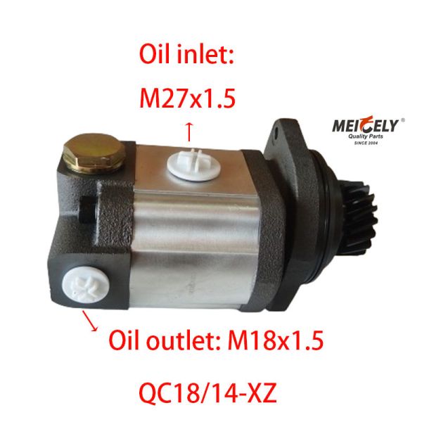 Venda Quente QC18/14-XZ XCMG caminhão guindaste bomba de direção