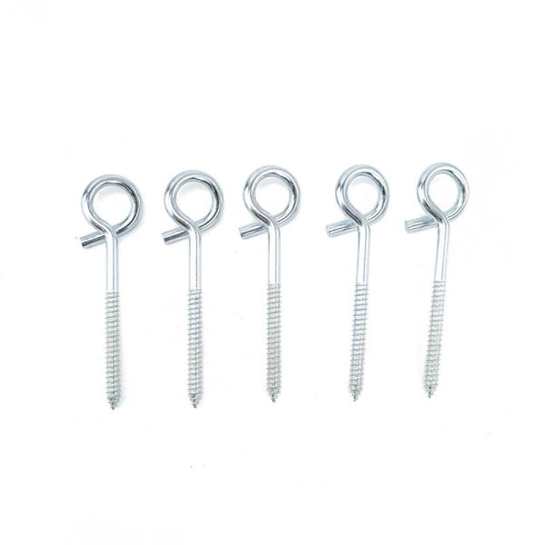 Tratamiento electrolítico acabado galvanizado Anclado de conducción de alambre para FTTH P Hook House