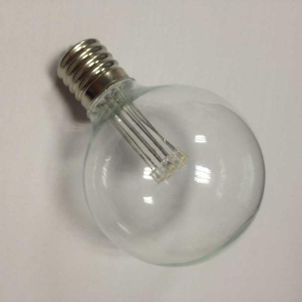 CE ROHS CERTIFICATION LED BULB LIGHT G50 E17 BASE GLASS VINTAGE EDISON LAMP