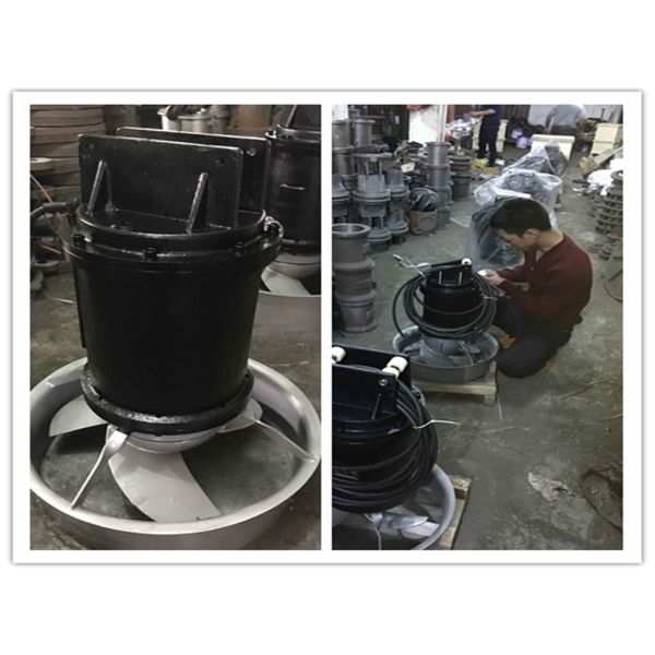 Обработка сточной воды нержавеющей стали материала 304 смесителя погружающийся высокоскоростная