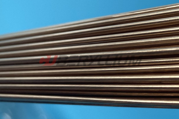 C17510 CuNi2Be Beryllium Copper Rods Copper Bars Polish