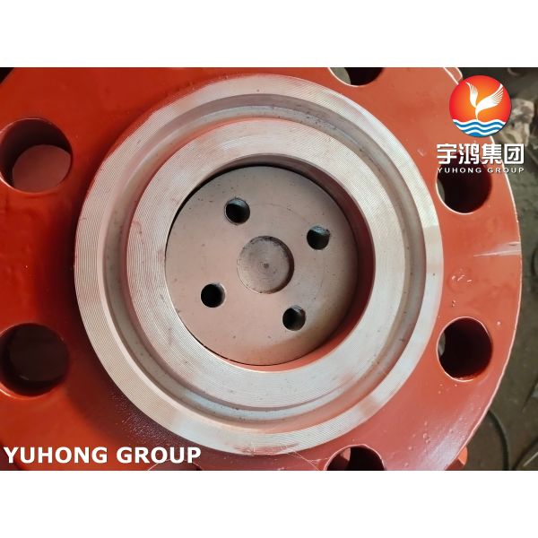 Flanged Fitting , ASTM A105 Flange with A234 WPB and A860 WPHY 65 Tee Flanged Tee