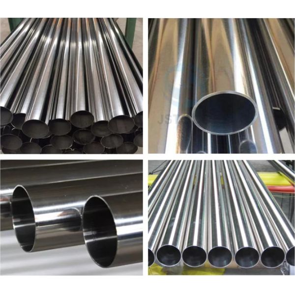 Seamless Welded Stainless Steel Decorative Pipe 6m Length 30mm 316L Diameter
