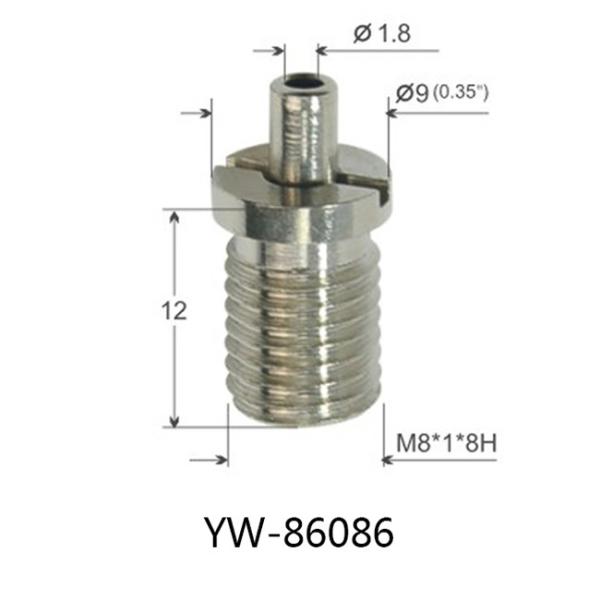 M10 Thread Wire Cable Grippers Brass or Stainless Steel For Linear Light YW86084