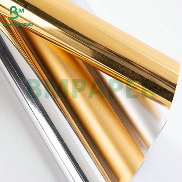 C1S 400gsm 425gsm Premium Gold Silver Cardstock For Making Packaging Box C1S 400gsm 425gsm Premium Gold Silver Cardstock For Making Packaging Box