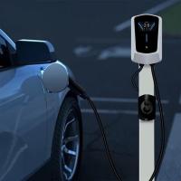 Bâti ignifuge standard 7kw de mur de chargeur du carburant EV de PC d'Amerian haut