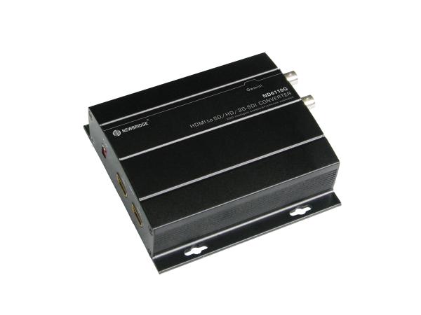12V DC HDMI To 3G SDI Fiber Transceiver With 2 * HDMI Port 1080P