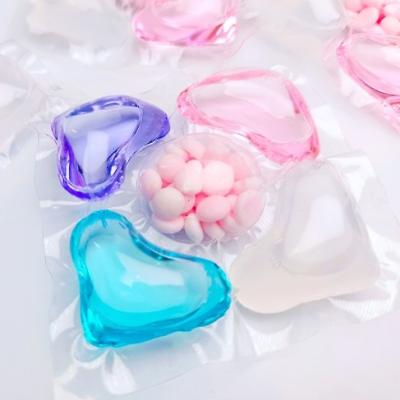 Mess Free Laundry Liquid Pods Laundry Detergent Capsules Environmental Friendly