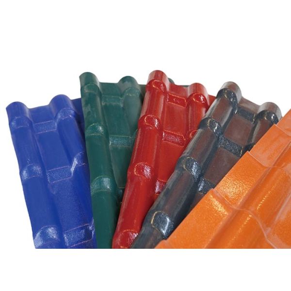 Stone Coated Metal Roofing Tile For Classical Type Roofing Tiles / Steel Roofing Sheet