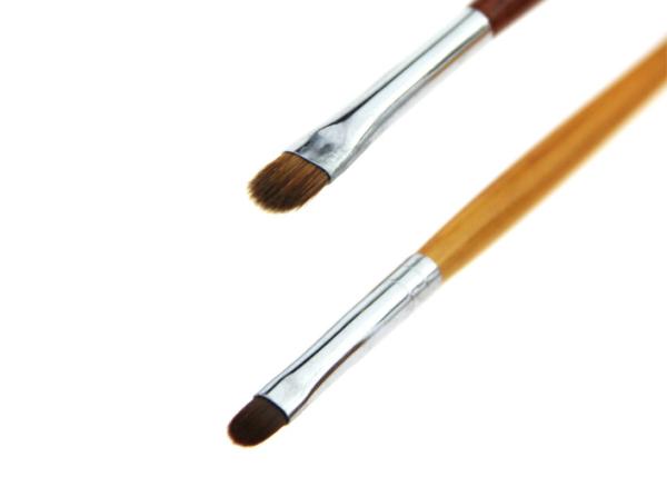 Long Handle Bronzer Makeup Brush For Eye Concealer , Eco Friendly