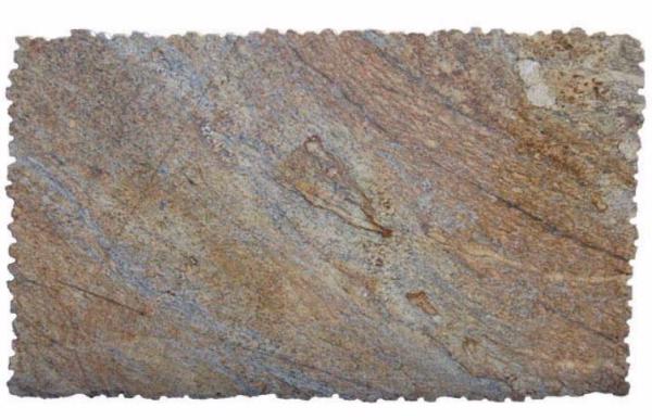 Yellow River / Golden River Granite Vanity Countertops For Traditional Bathroom
