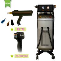 Custom Multifunctional Beauty Machine 808nm Q Switched Nd YAG Laser For Skin Lightening
