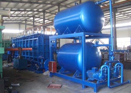 Máquina de molde do EPS do painel de assoalho do PLC EPS da prova da oxidação