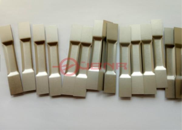 Good High Temperature Strength Tungsten Products / Tungsten Boats Anti Air Corrosion