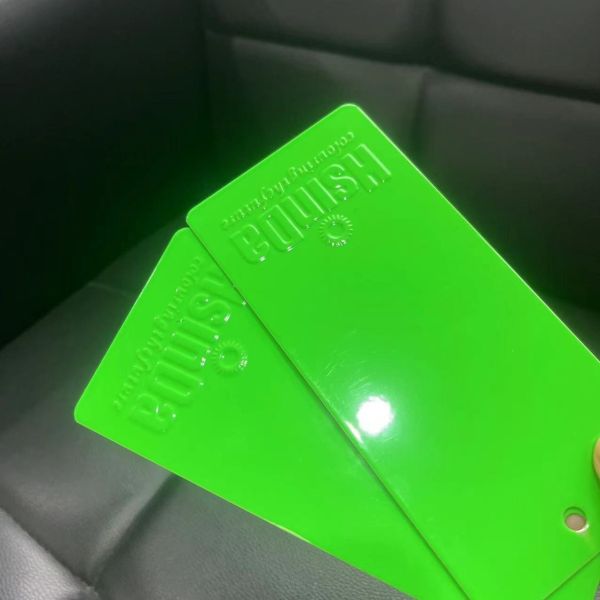 Kawasaki Green Electrostatic Powder Coating Fluorescent Varnish For Automotive Paint By Spray