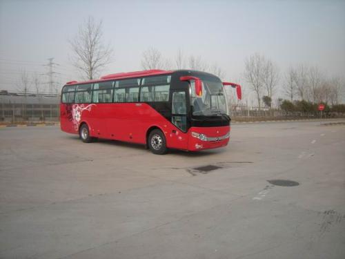 40 Seats Yutong Used Commercial Bus 2011 Year National Emission Standard