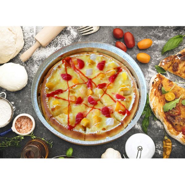 Kitchen Aluminum Foil Pie Pan 8 Inch Aluminum Pie Pans