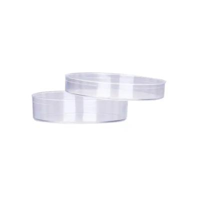 A placa de cultura Petri Dish For Lab Non esterilizado pilha tratou a superfície para a cultura de suspensão