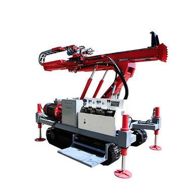 Factory Price  and Easy Maintenance  Crawler Type Anchor Drilling Rig for Deep Foundation Pit Slope Anchor in Russia