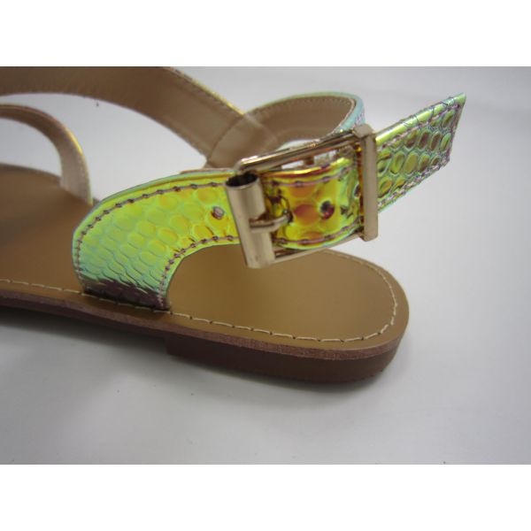 Flat Leisure Open Toe OEM Women'S Flat Summer Sandal